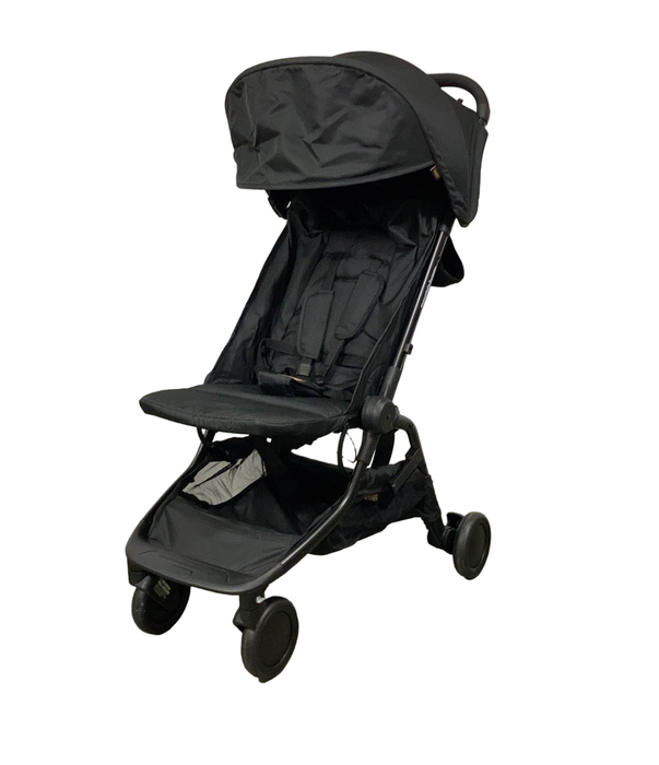 secondhand Mountain Buggy Nano V3 Stroller, 2022, Black