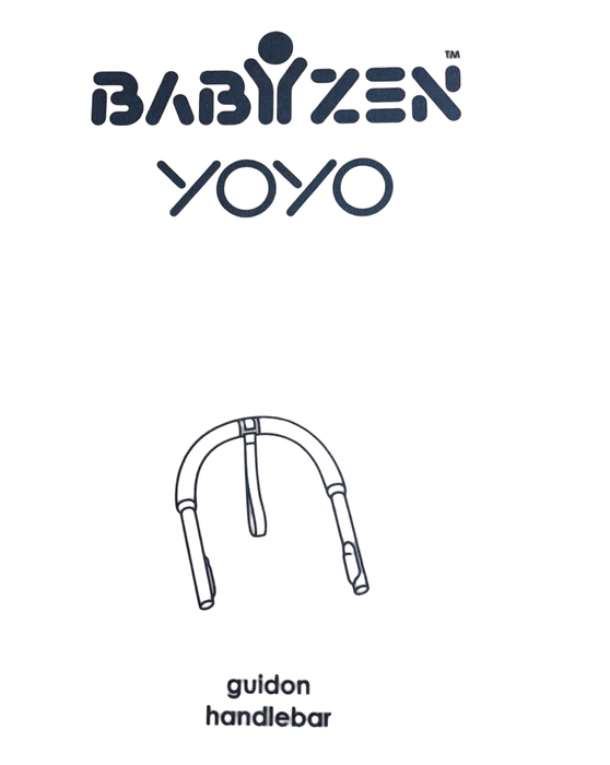 Babyzen YOYO Handlebar, Black