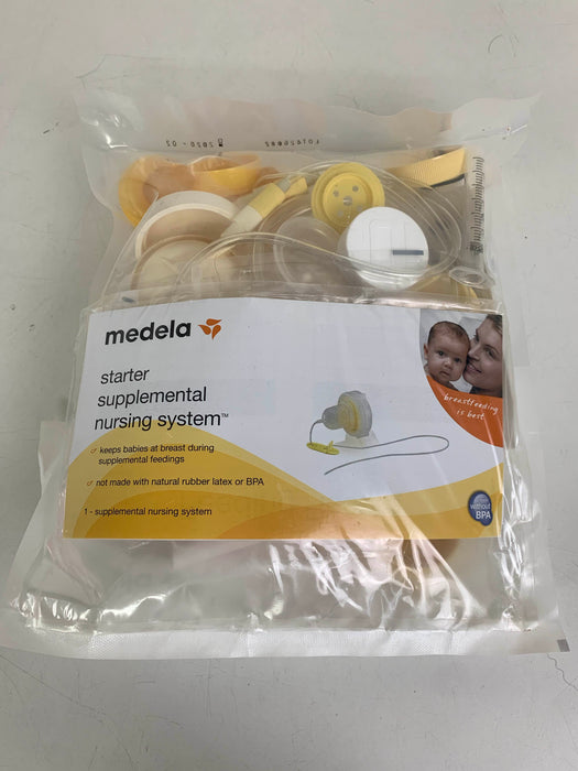 used Medela Starter Supplemental Nursing­ System