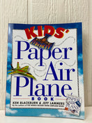 used Paper Airplane Book