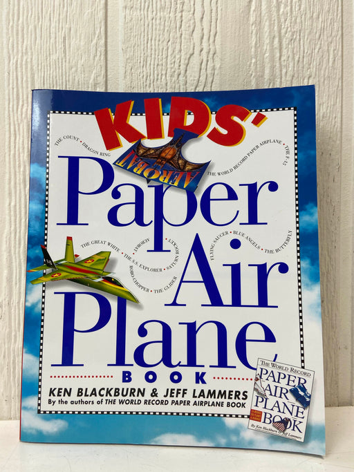 used Paper Airplane Book