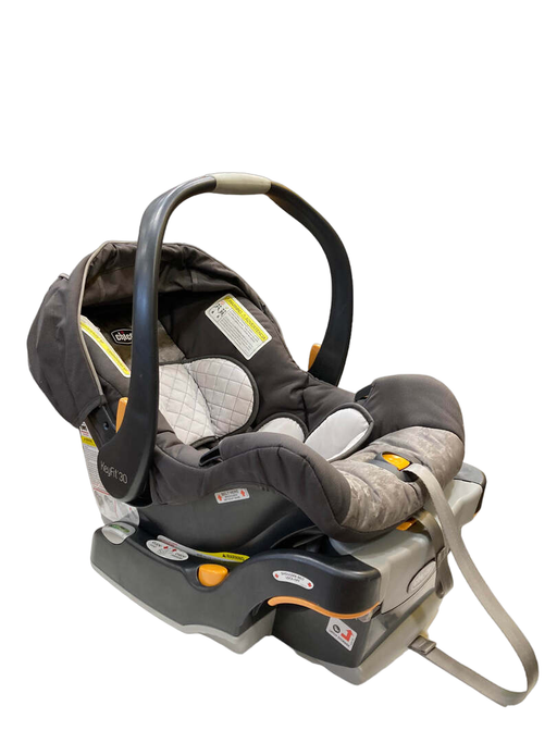 secondhand Chicco KeyFit 30 Infant Car Seat, 2019, Moonstone