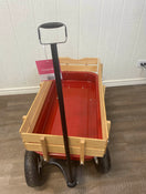 secondhand Radio Flyer Full Size All-Terrain Steel & Wood Wagon