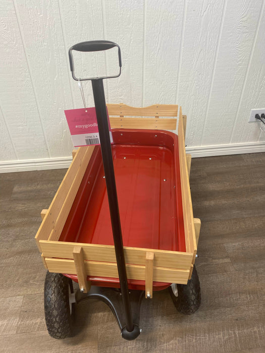 secondhand Radio Flyer Full Size All-Terrain Steel & Wood Wagon