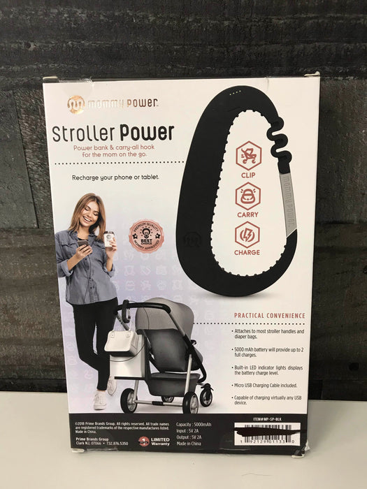 Mommy Power Stroller Power Hook