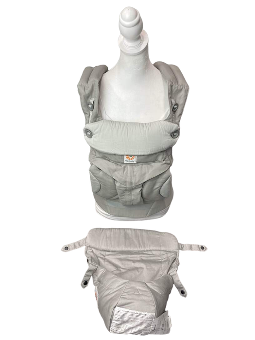 used Ergobaby Four Position 360 Baby Carrier, Grey