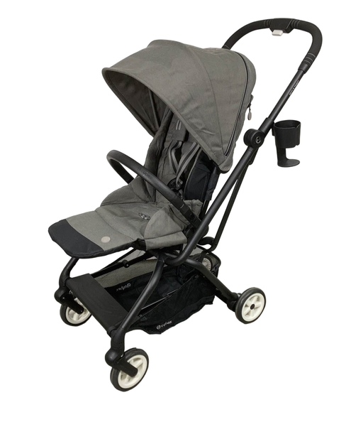 used Cybex Eezy S Twist2 Stroller, Moon Black, 2021