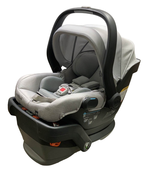 used UPPAbaby MESA V2 Infant Car Seat, 2022, Stella (Grey Melange)