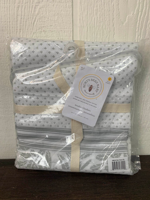 used Burt’s Bees Baby Muslin Blankets