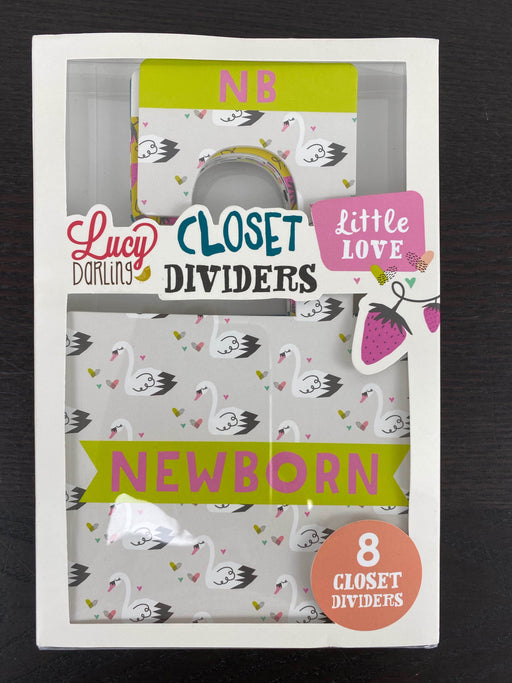 used Lucy Darling Closet Divider Set