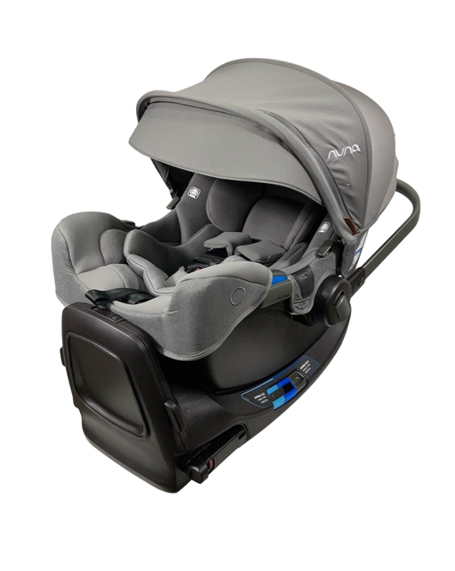 used Nuna PIPA rx Infant Car Seat, Granite , 2023