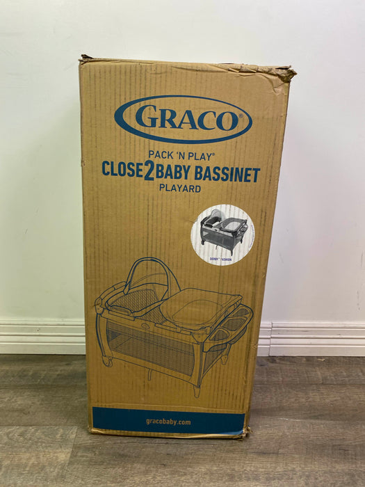 used Graco Pack 'n Play Close2Baby Bassinet Playard, - Derby Fashion