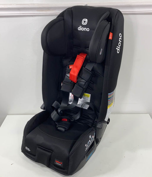 used Diono Radian 3RXT Convertible Car Seat, 2021, Black Jet