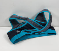 used Cake Maternity Lotus Hands Free Pumping Yoga Bra, Teal