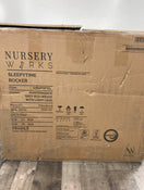 secondhand Nursery Works Sleepytime Rocker, Grey Eco-Wave