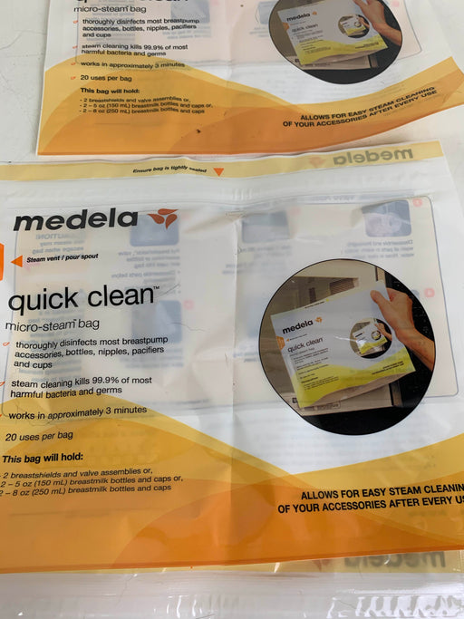 secondhand Medela Quick Clean Micro Steam Bags