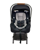 used Nuna PIPA rx Infant Car Seat, Caviar, 2023