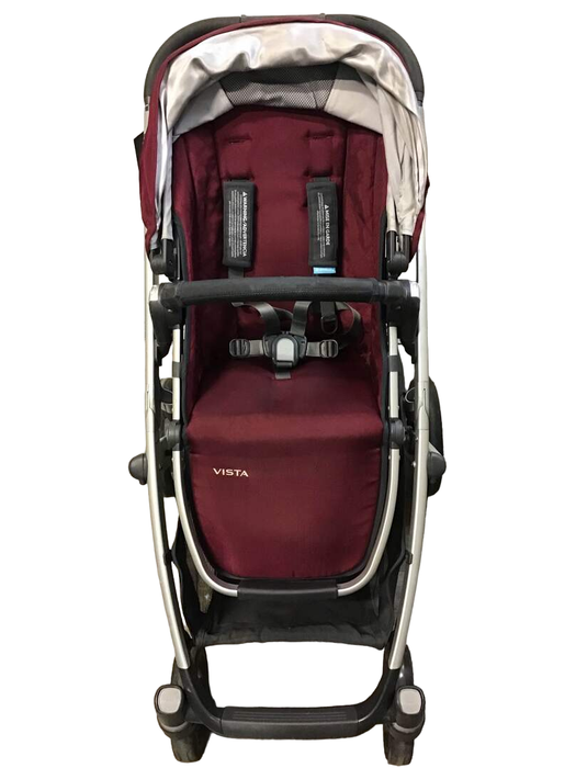 secondhand UPPAbaby VISTA Double Stroller, 2016