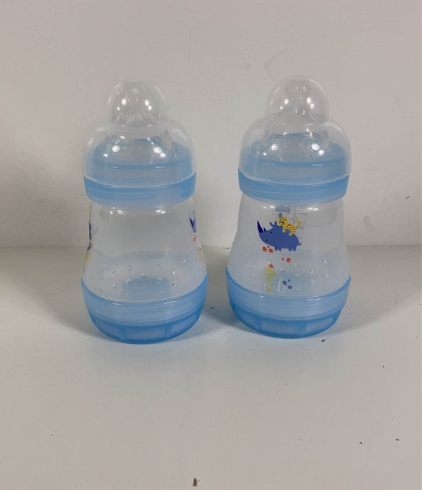 used BUNDLE MAM Baby Bottles