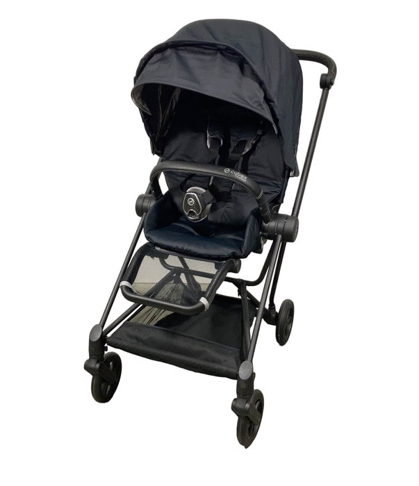 secondhand Cybex MIOS Stroller, 2021, Matte Black, Deep Black