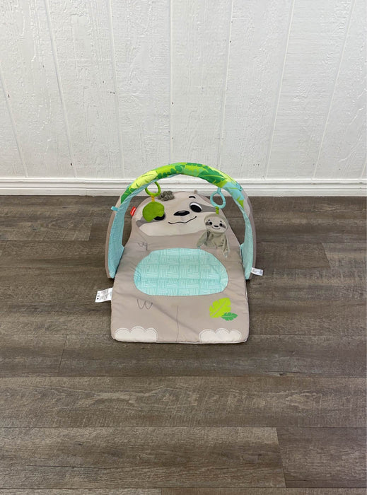 secondhand Fisher Price Ready To Hang Sensory Sloth Baby Gym