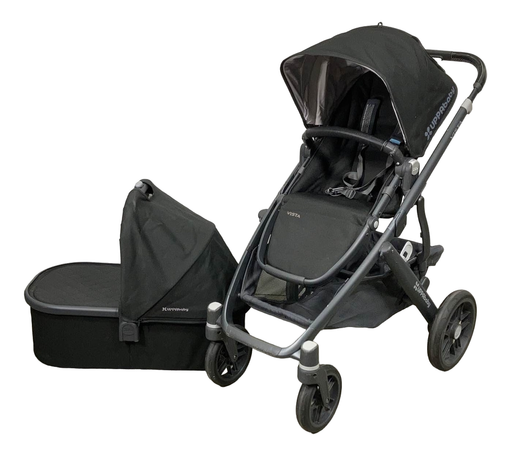 used UPPAbaby VISTA Stroller, Jake (Black), 2019