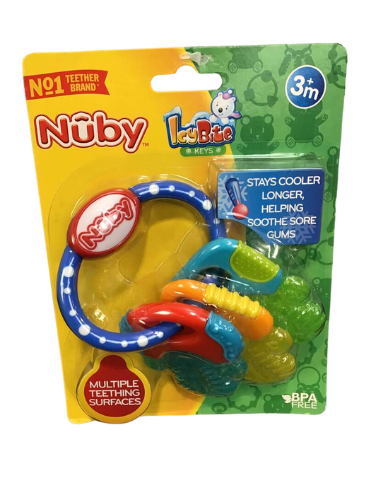 used Nuby Icy Bite Keys