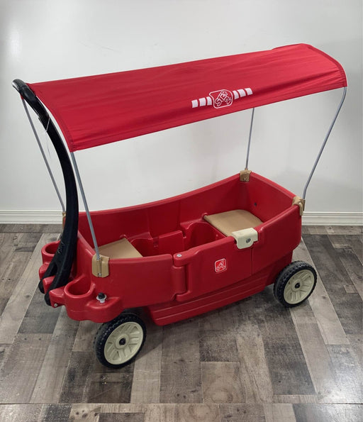 used Step2 All Around Canopy Wagon