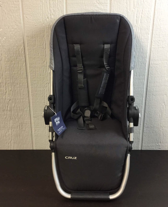 used UPPAbaby CRUZ Replacement Toddler Seat, Gregory (Blue Melange), 2017