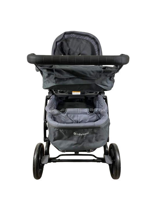 Baby Trend Expedition 2-in-1 Stroller Wagon Plus, Ultra Grey, 2023