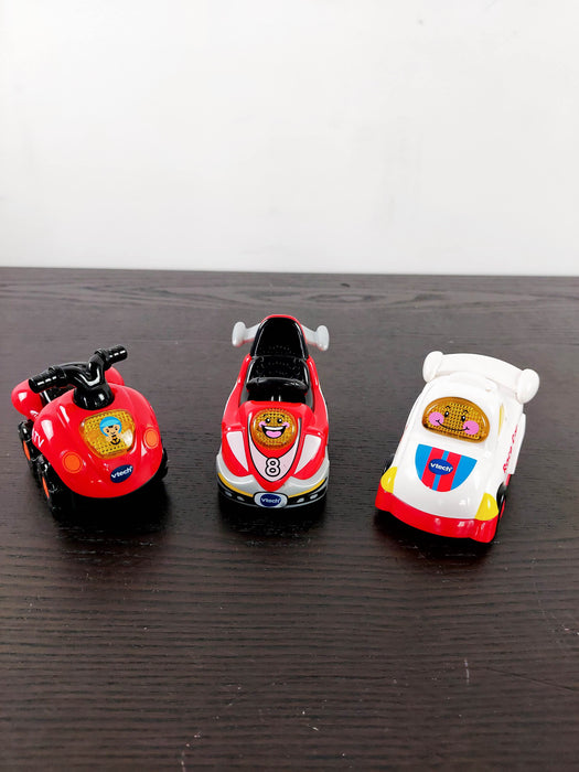 secondhand BUNDLE VTech Go! Go! Smart Wheels