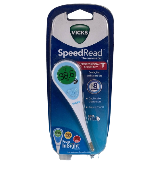 used Vicks Speed Read Thermometer