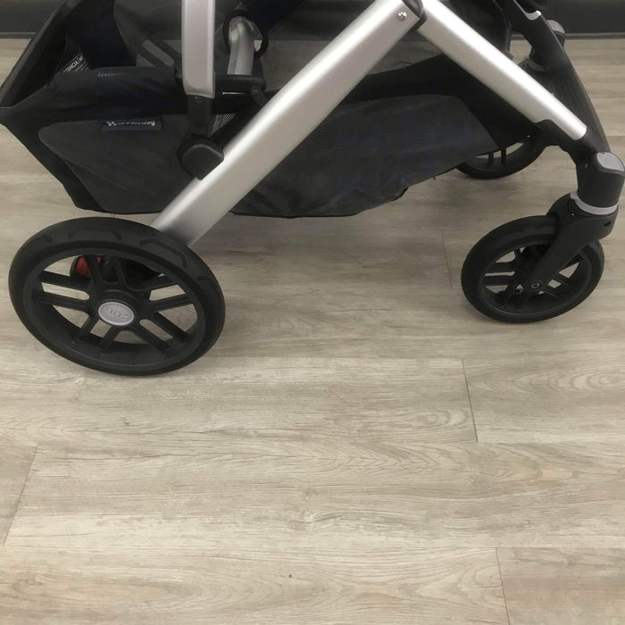 UPPAbaby VISTA V2 Stroller, 2020, Stella (Grey Brushed Melange)