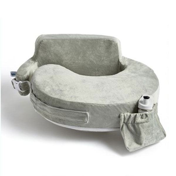 used My Brest Friend Super Deluxe Nursing Pillow, Platinum