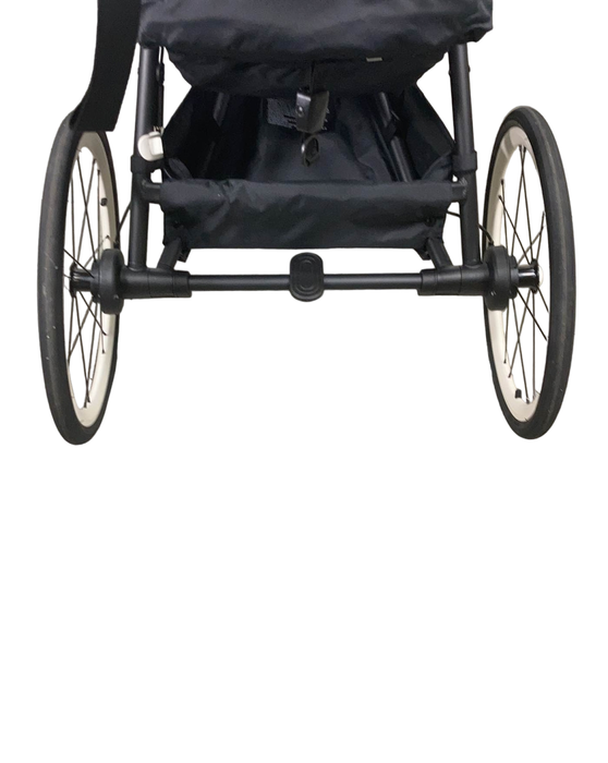 Cybex AVI Jogging Stroller, 2021, All Black