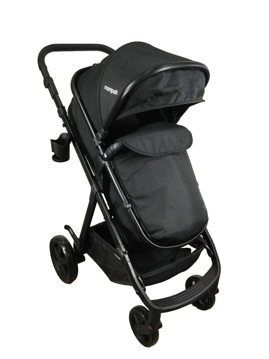 used Mompush Meteor 2 Stroller, 2022, Black