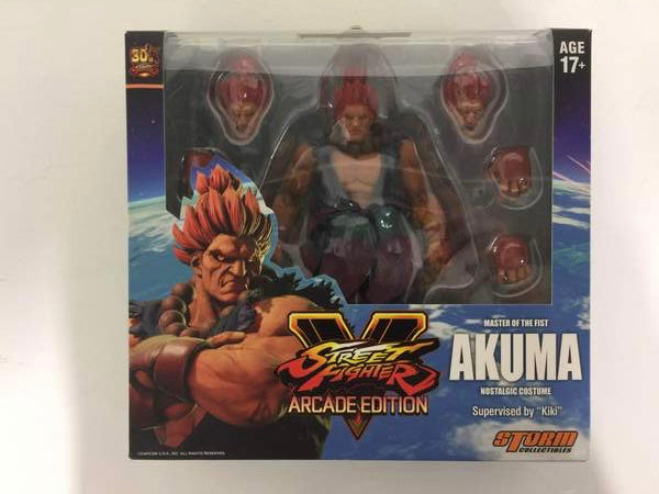 Street Fighter Storm Collectible Akuma