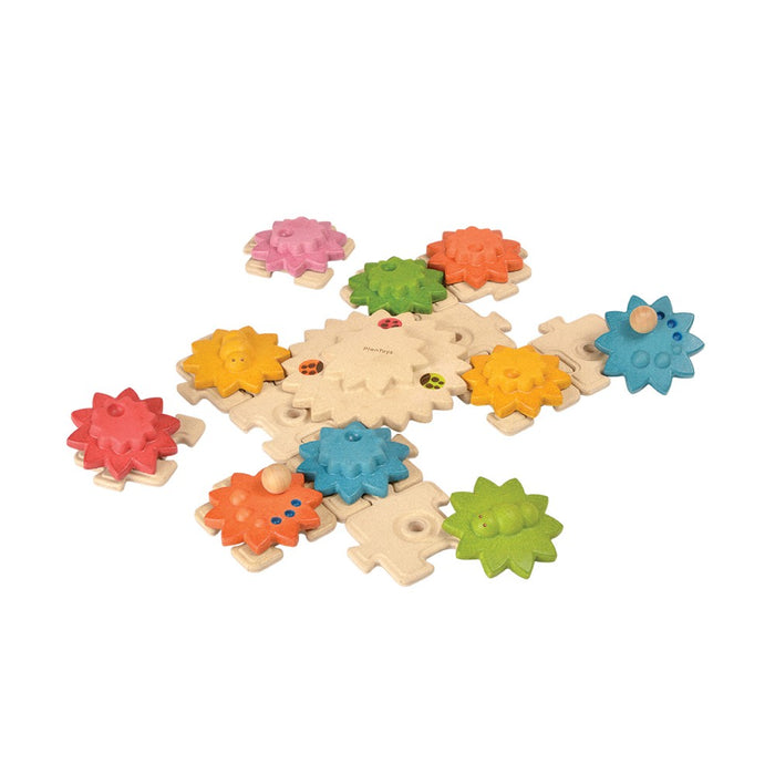 Plan Toys Gears Puzzle Deluxe