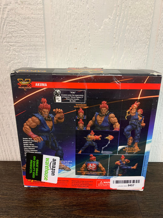 Street Fighter Storm Collectible Akuma