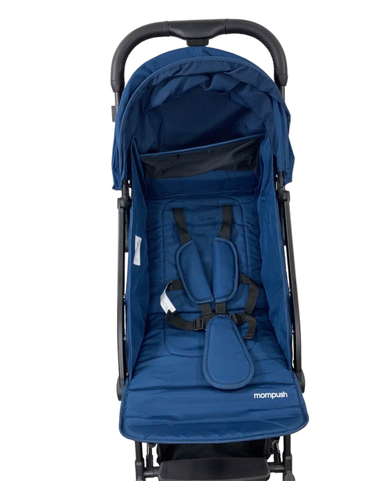 Mompush Lithe Stroller, 2022, Navy