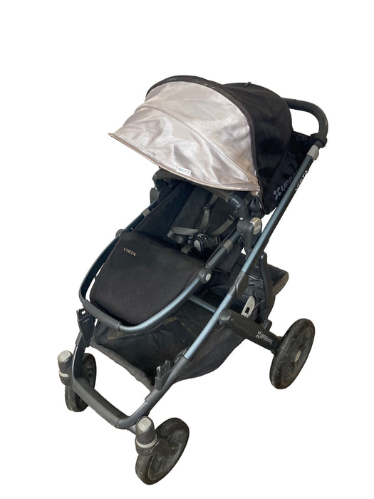 UPPAbaby VISTA Stroller, 2016, Jake (Black)