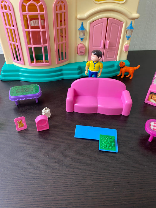 Velocity Toys My Sweet Happy Family Dollhouse Playset