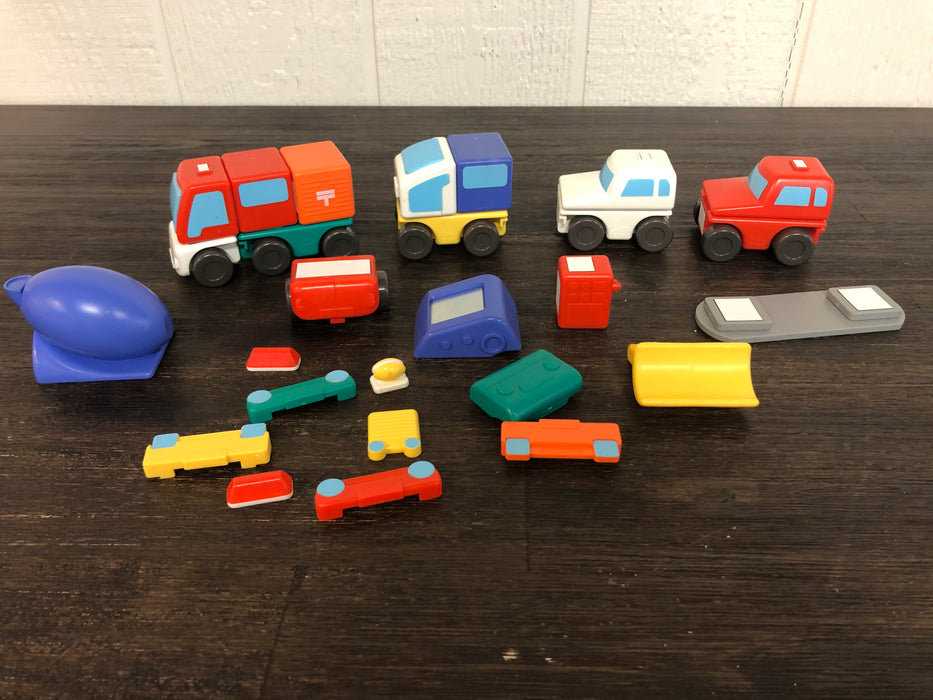 Lakeshore Mix & Match Magnetic Vehicles