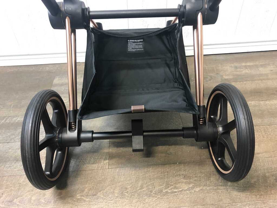 Cybex PRIAM Stroller Frame, 2019, Rosegold