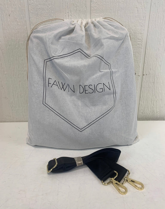 Fawn Design The Original Diaper Bag, Black