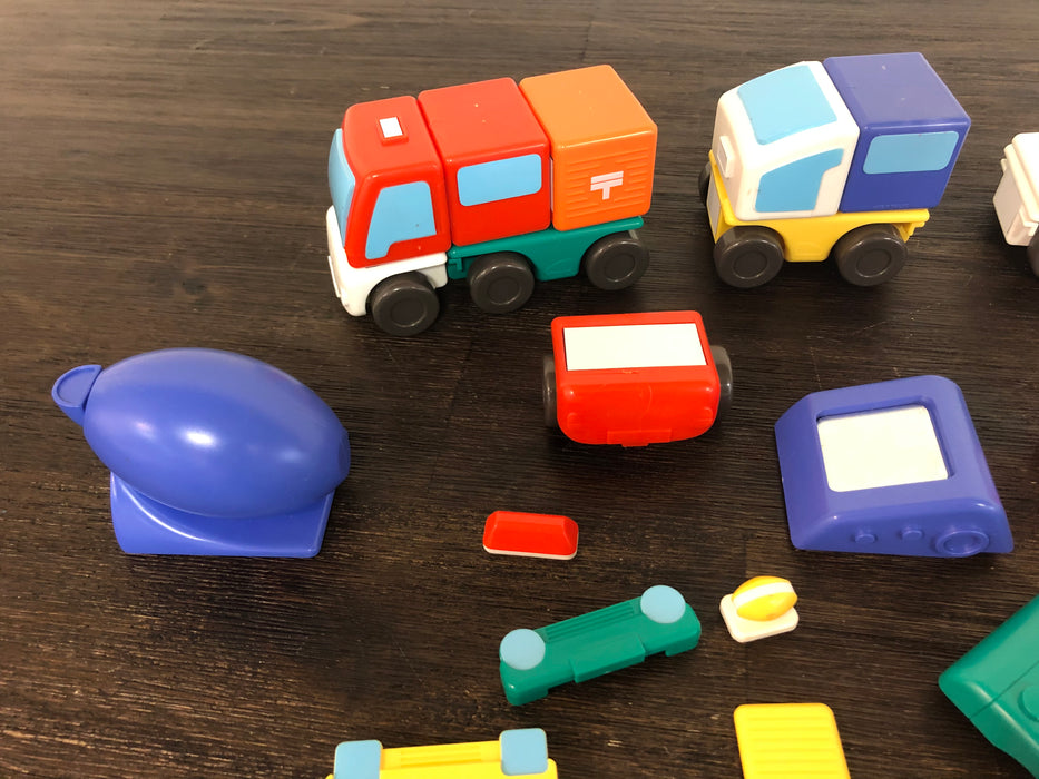 Lakeshore Mix & Match Magnetic Vehicles