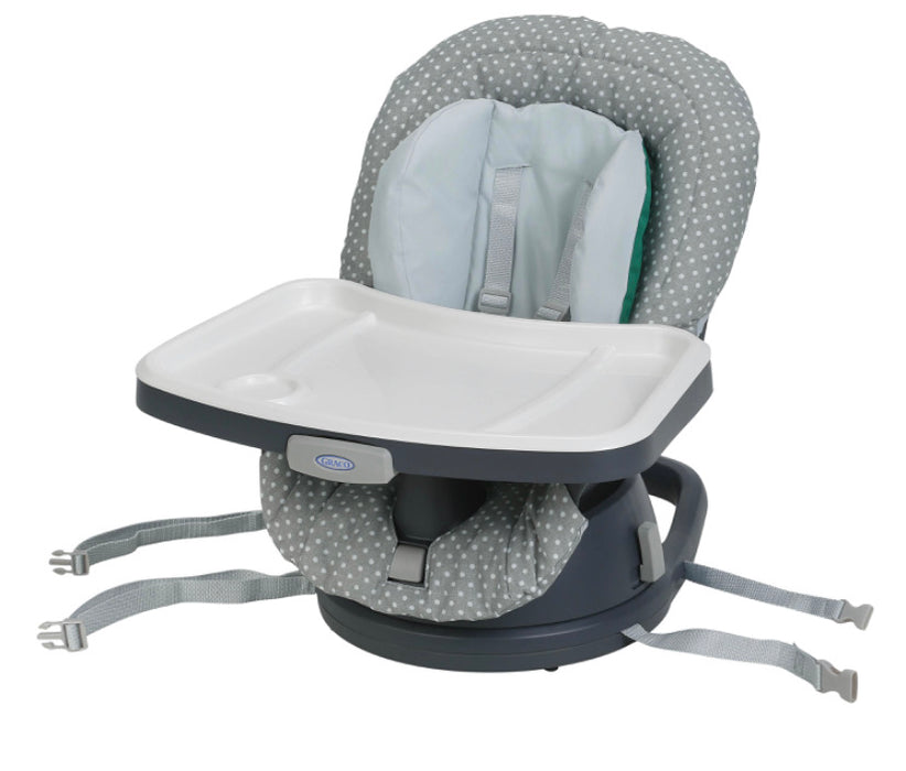 Graco Swivi Seat 3-in-1 Booster, Albie