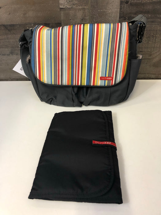 Skip Hop Messenger Diaper Bag