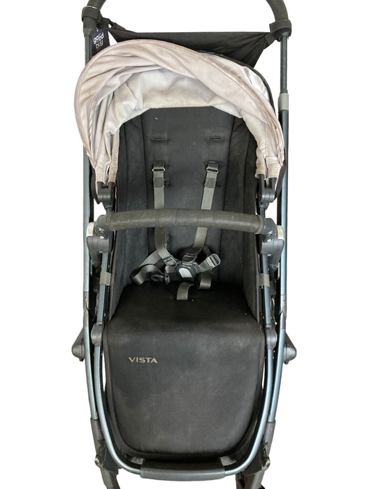 UPPAbaby VISTA Stroller, 2016, Jake (Black)