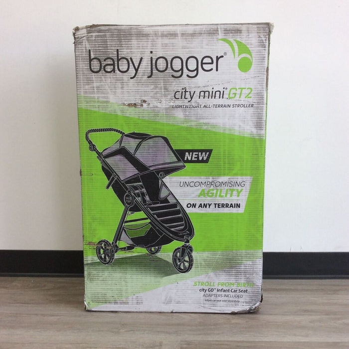 Baby Jogger City Mini GT2 Stroller, Slate